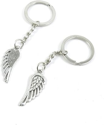 ☆nff☆ heart angelos keyringsilver nff1 Vintage | Accessories | Vintage Angel Keychain Silver Tone